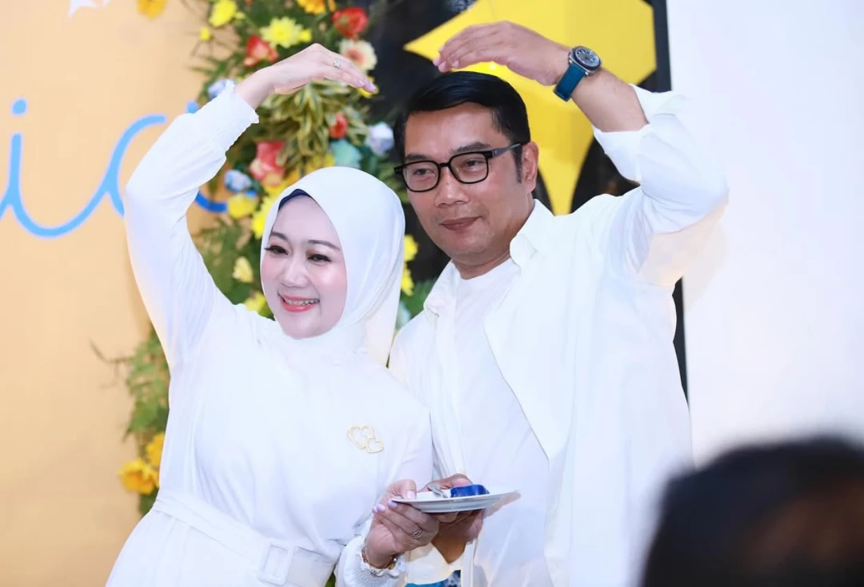 Ridwan kamil dan atalia praratya kompak absen di sidang perdana perceraian