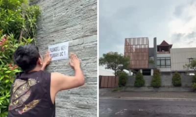 Rumahnya jadi pusat cod ngawi, denny caknan beri fasilitas wifi gratis!
