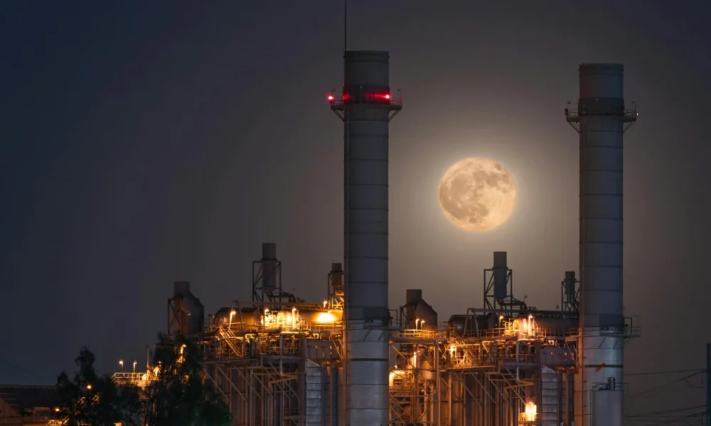 Rusia rencana bangun pembangkit listrik tenaga nuklir di bulan pada 2036