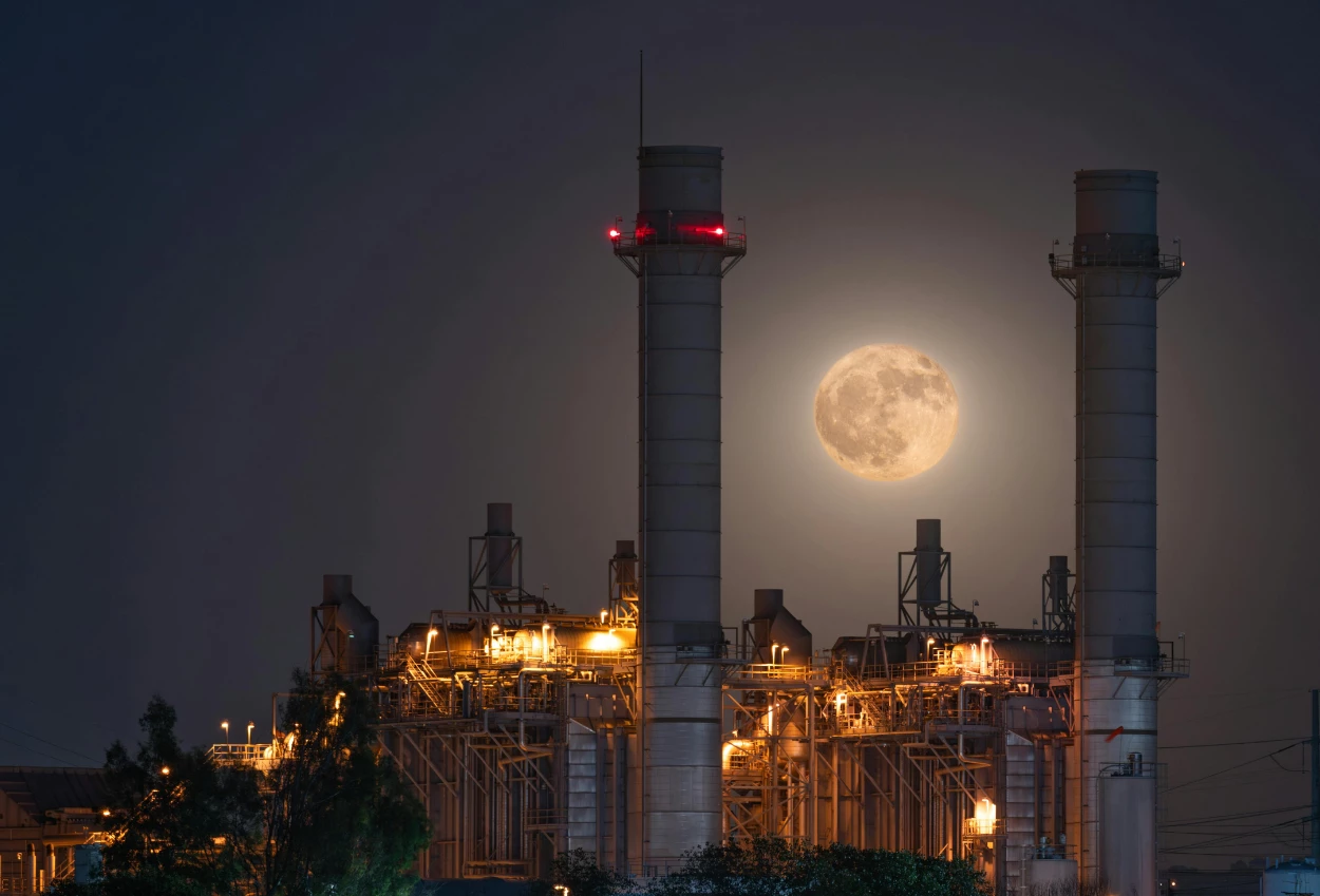 Rusia rencana bangun pembangkit listrik tenaga nuklir di bulan pada 2036