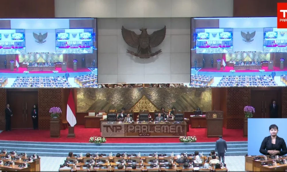 Sah! dpr setujui ruu penyesuaian pidana jadi uu