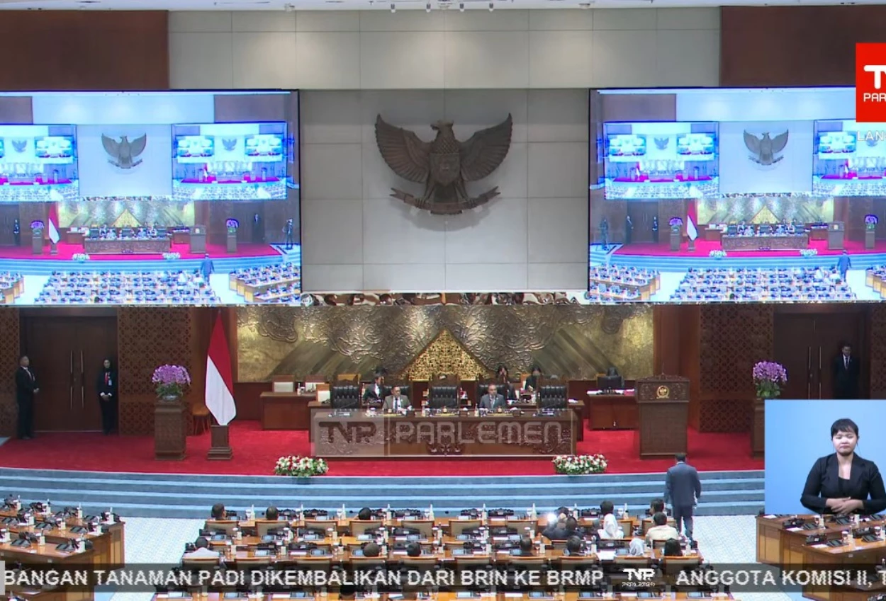 Sah! dpr setujui ruu penyesuaian pidana jadi uu