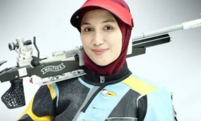 Salut! dewi laila raih 2 emas di sea games 2025 saat hamil