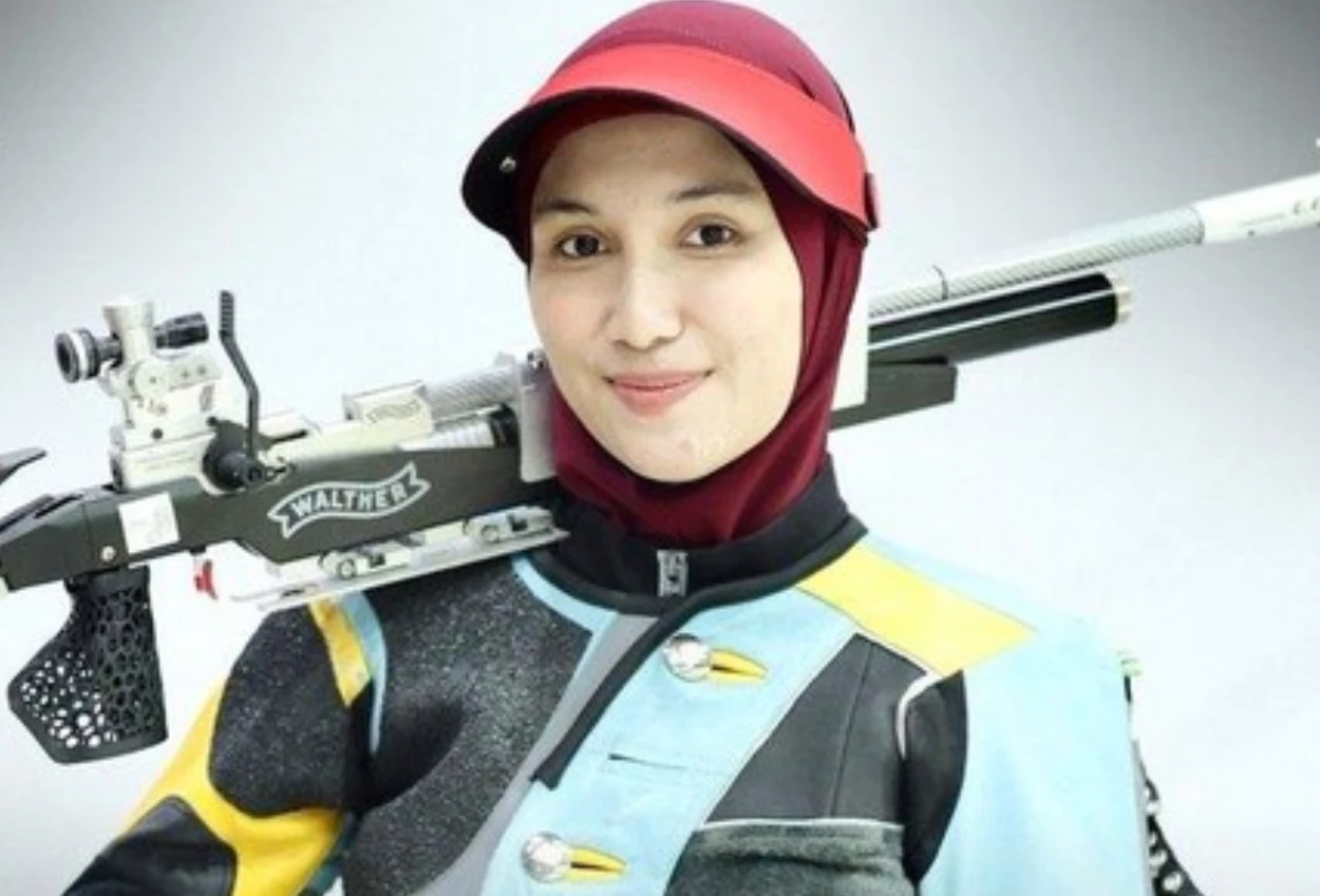 Salut! dewi laila raih 2 emas di sea games 2025 saat hamil