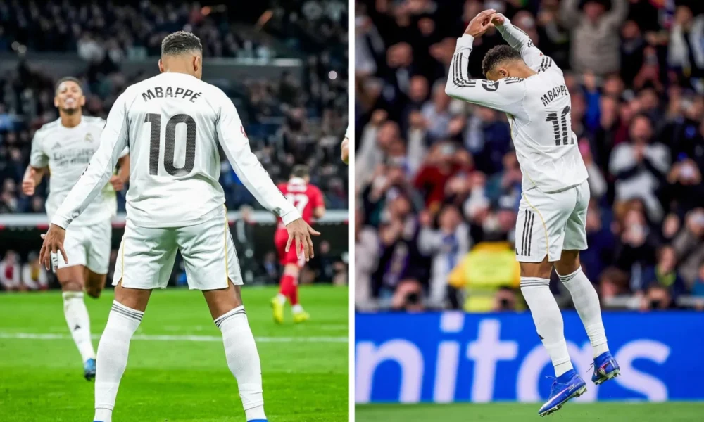 Samai rekor gol ronaldo, kylian mbappe langsung selebrasi siu
