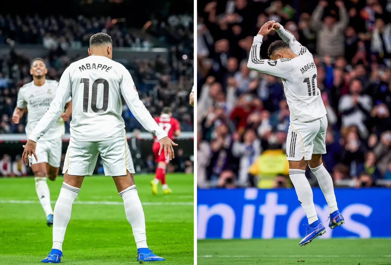 Samai rekor gol ronaldo, kylian mbappe langsung selebrasi siu