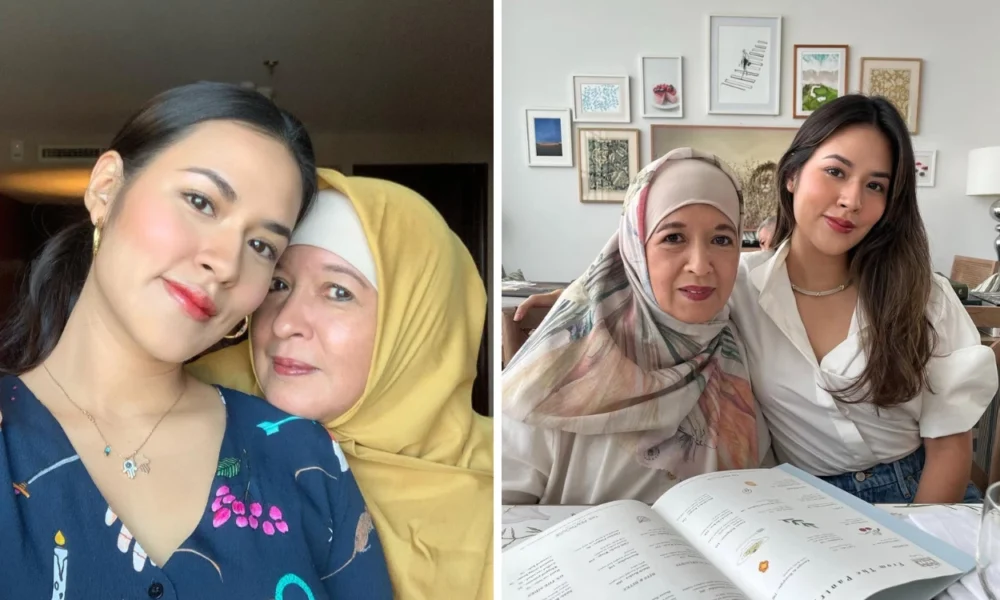 Sambil berkaca kaca, raisa kenang sosok ibunda yang bawel tapi hangat