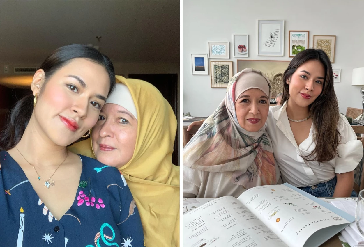 Sambil berkaca kaca, raisa kenang sosok ibunda yang bawel tapi hangat