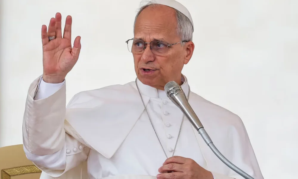 Sambut natal, paus leo xiv serukan gencatan senjata global