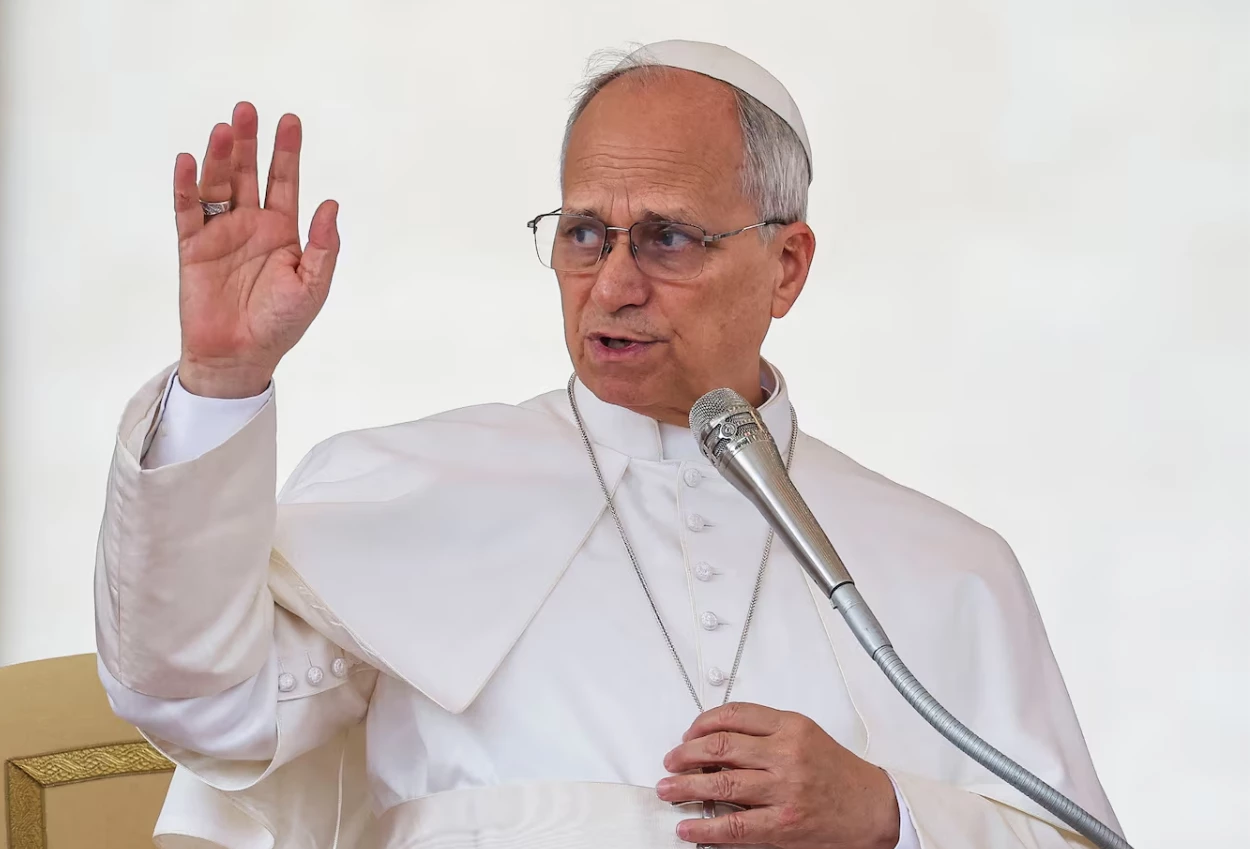 Sambut natal, paus leo xiv serukan gencatan senjata global