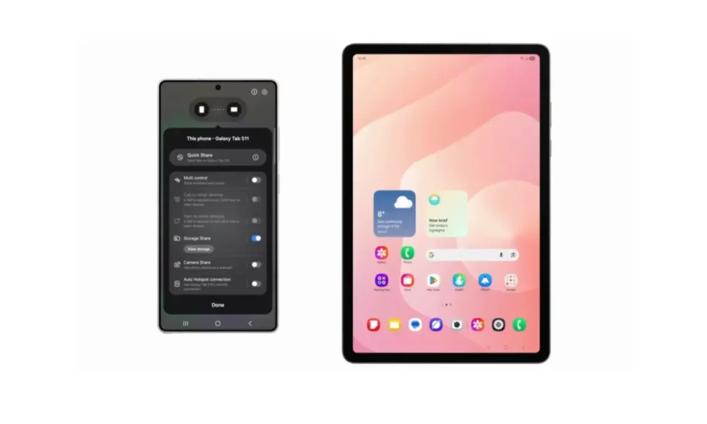 Samsung rilis one ui 8.5 beta