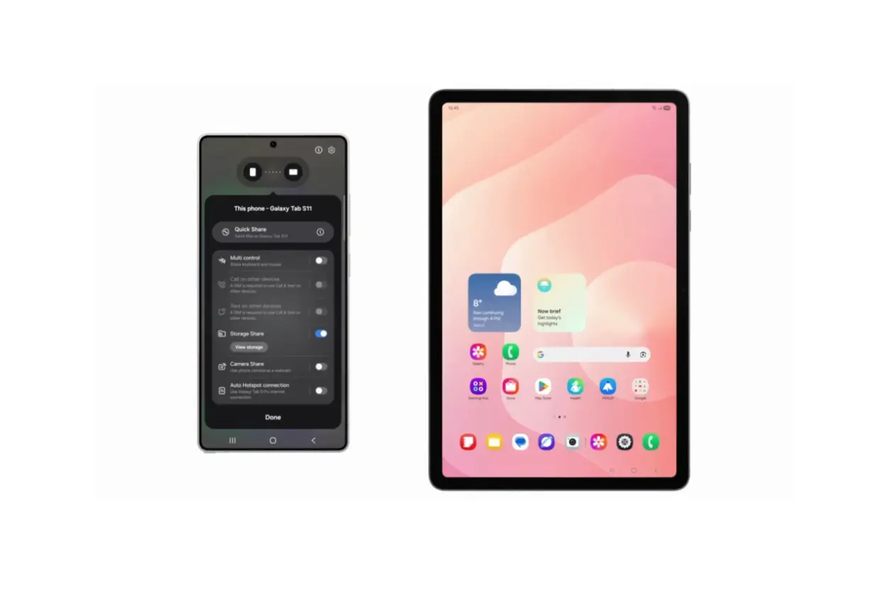 Samsung rilis one ui 8.5 beta