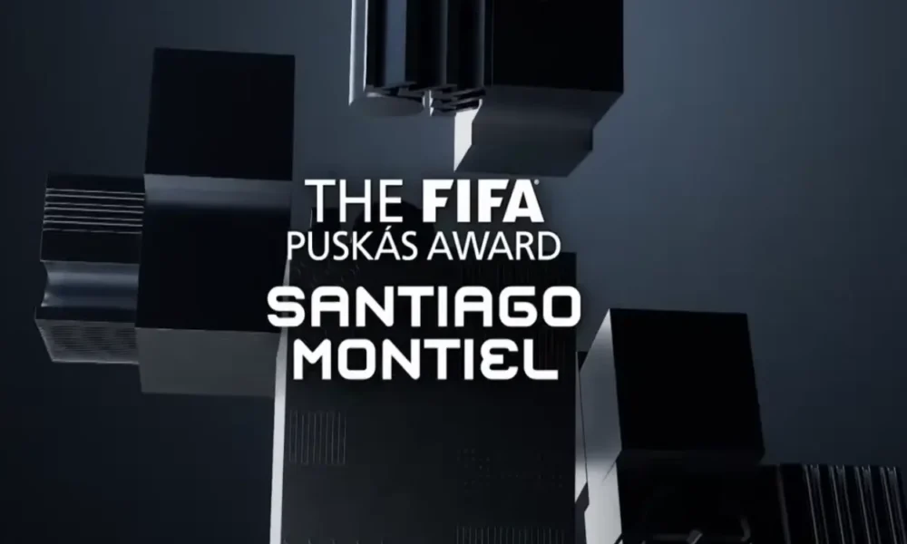 Santiago montiel jadi pemenang puskas award 2025