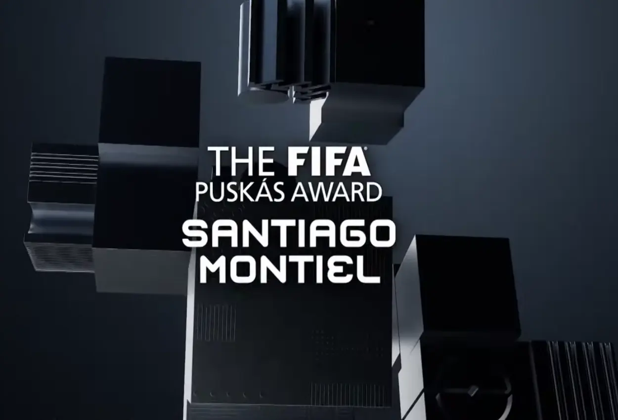 Santiago montiel jadi pemenang puskas award 2025