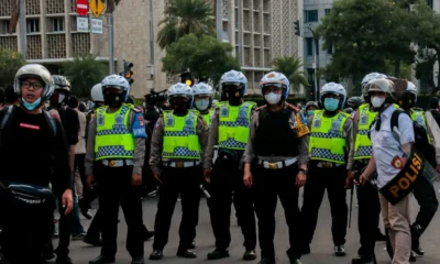 Sebanyak 4.625 personel gabungan kawal dua demo hari ini di jakarta