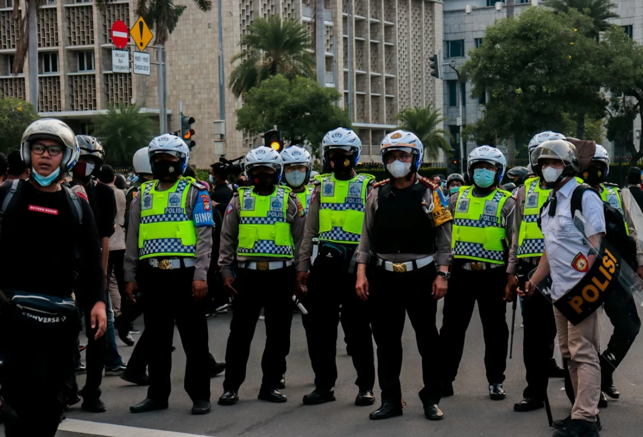 Sebanyak 4.625 personel gabungan kawal dua demo hari ini di jakarta