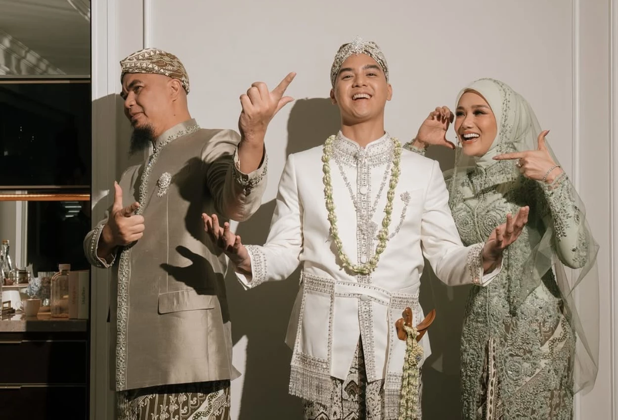 Sebentar lagi punya cucu, ahmad dhani tak ingin dipanggil kakek kalau saya kiki, mulan nini