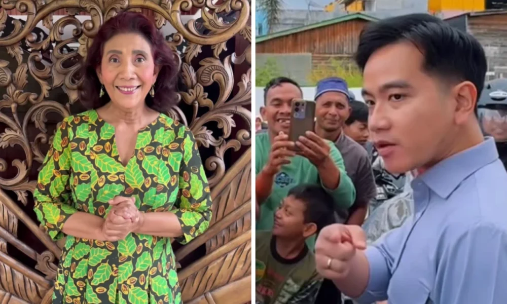 Sentil gibran yang janji pasang starlink untuk warga aceh, susi pudjiastuti tinggal datang dan pasang
