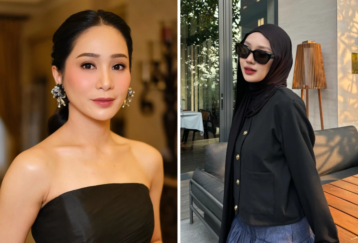 Sentil jule yang suka selingkuh, bunga zainal berguru dulu sama gue