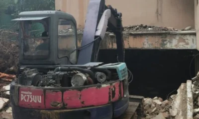 Seorang pekerja tewas tetimpa bangunan ambruk di kelapa gading jakut