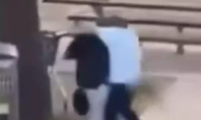 Seorang pria berhasil menghentikan penembakan, sempat bergelut dan berusaha merebut senjata dari pelaku
