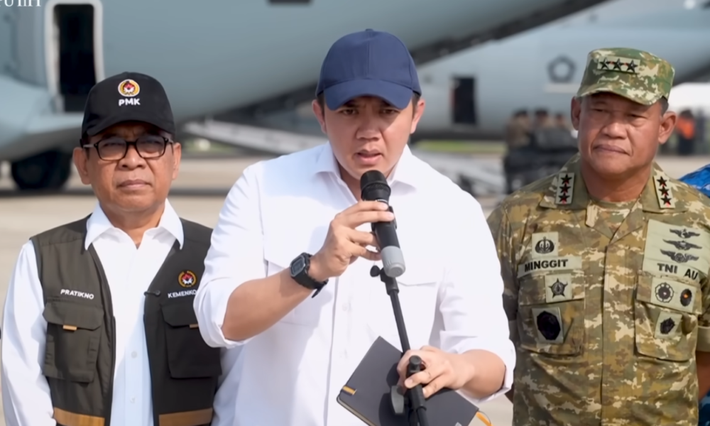Seskab teddy bongkar penyebab banjir longsor sumatra