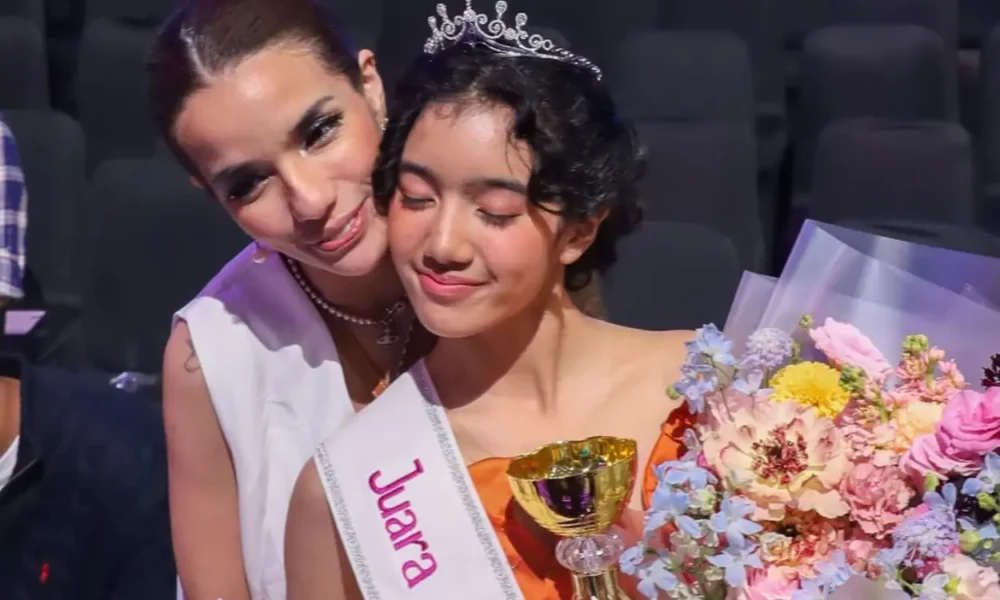 Sheila marcia buka suara usai leticia joseph dihujat menang gadis sampul karena anak artis