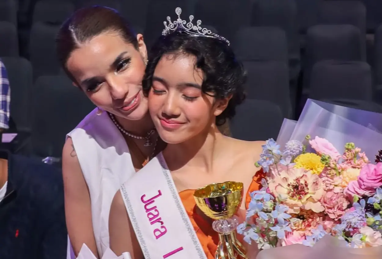 Sheila marcia buka suara usai leticia joseph dihujat menang gadis sampul karena anak artis