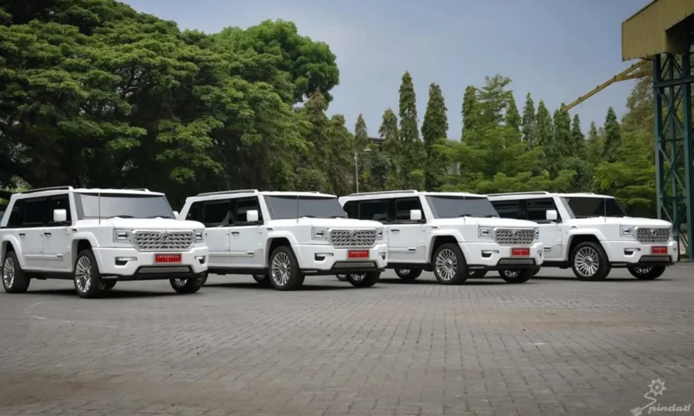 Siap produksi 2027, harga mobil nasional ditargetkan di bawah rp300 juta