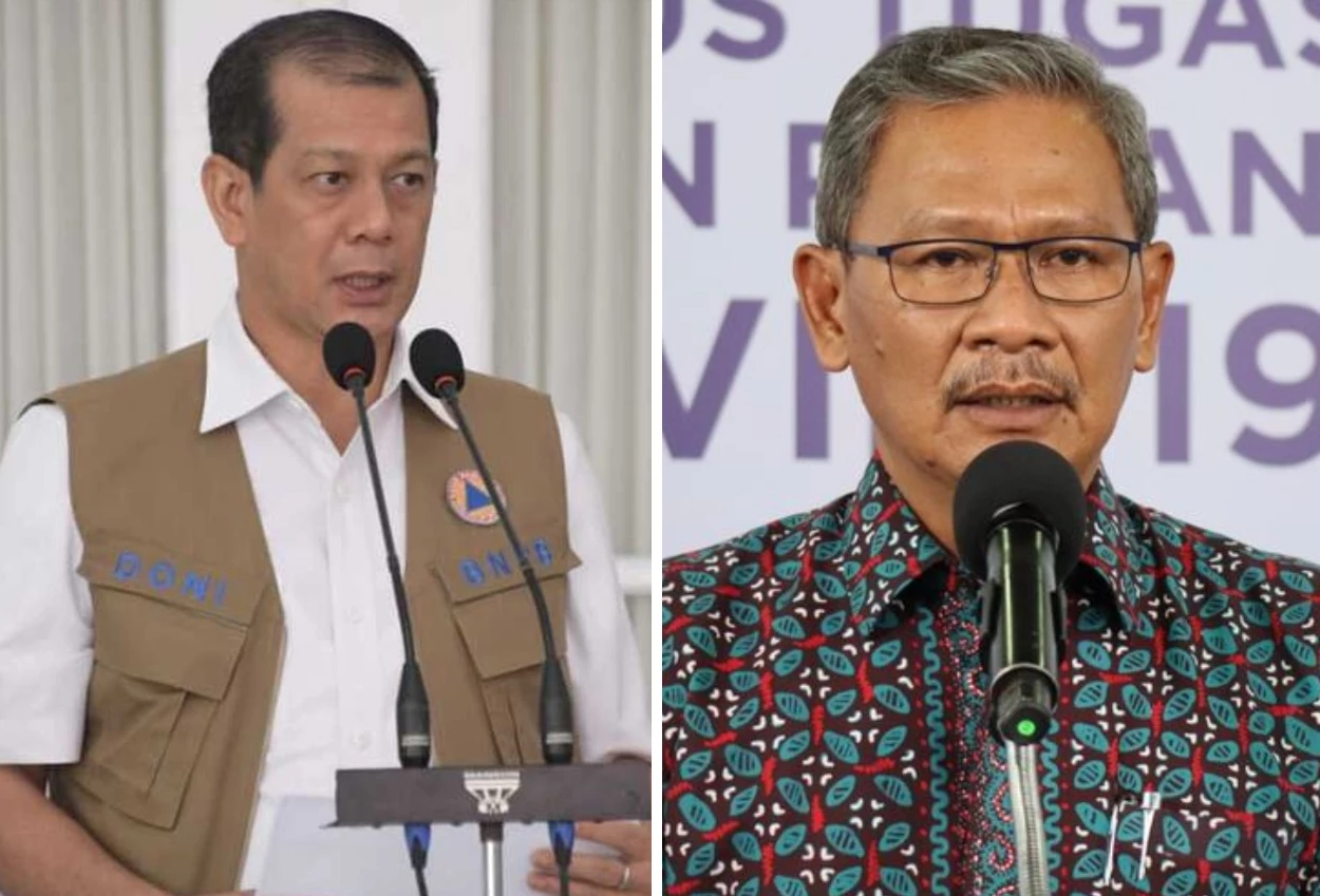 Siapa sosok sutopo, doni monardo, dan achmad yurianto yang saat ini dirindukan publik