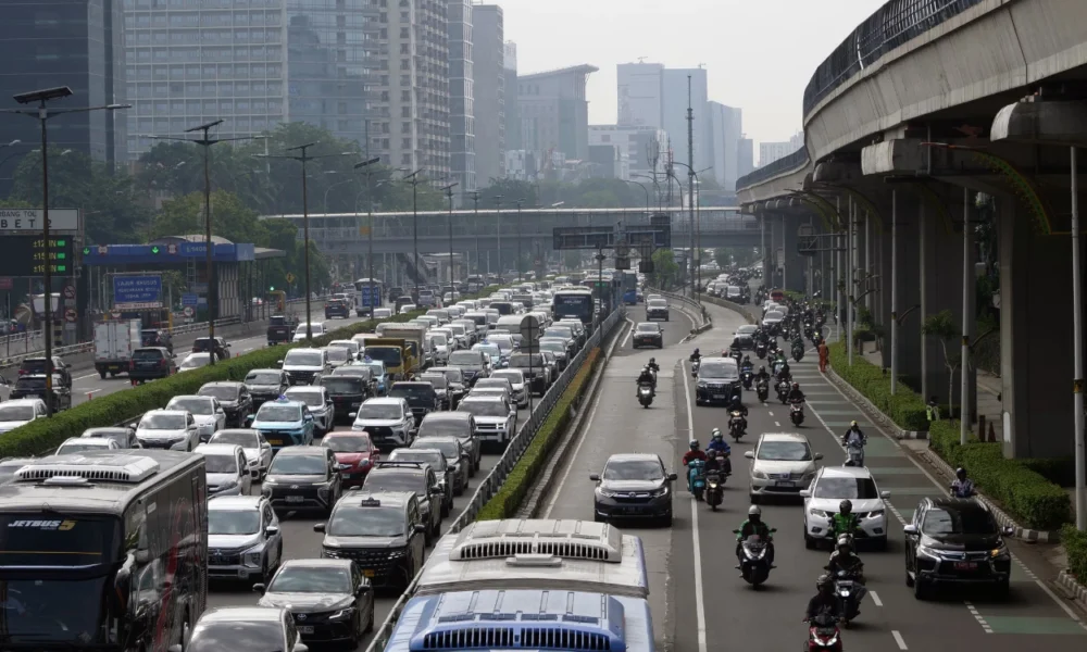 Simak! ini jadwal dan lokasi contra flow periode libur nataru 20252026
