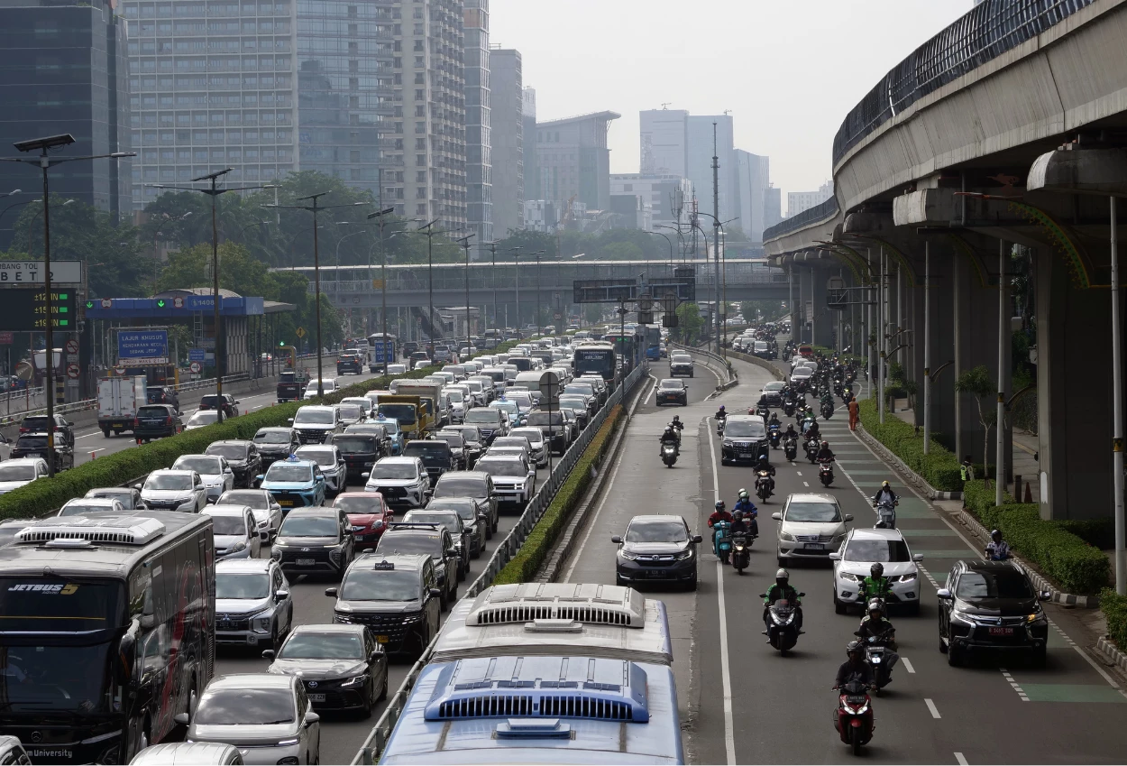 Simak! ini jadwal dan lokasi contra flow periode libur nataru 20252026