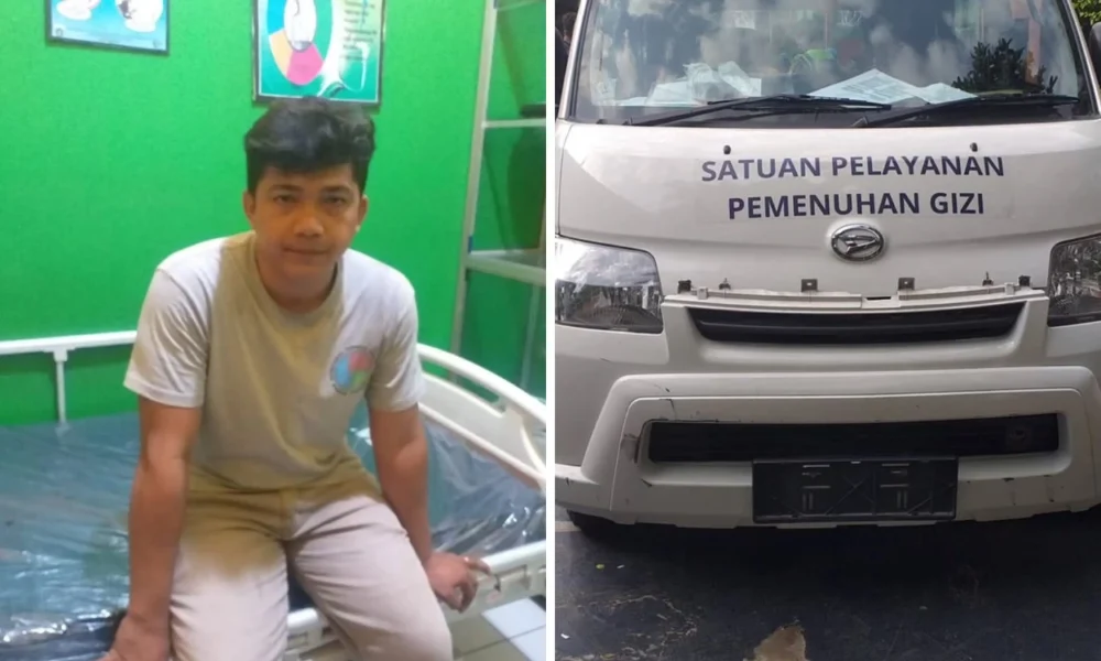 Sopir mbg tabrak siswa dan guru di jakut jadi tersangka, terancam 5 tahun penjara
