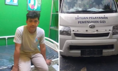 Sopir mbg tabrak siswa dan guru di jakut jadi tersangka, terancam 5 tahun penjara