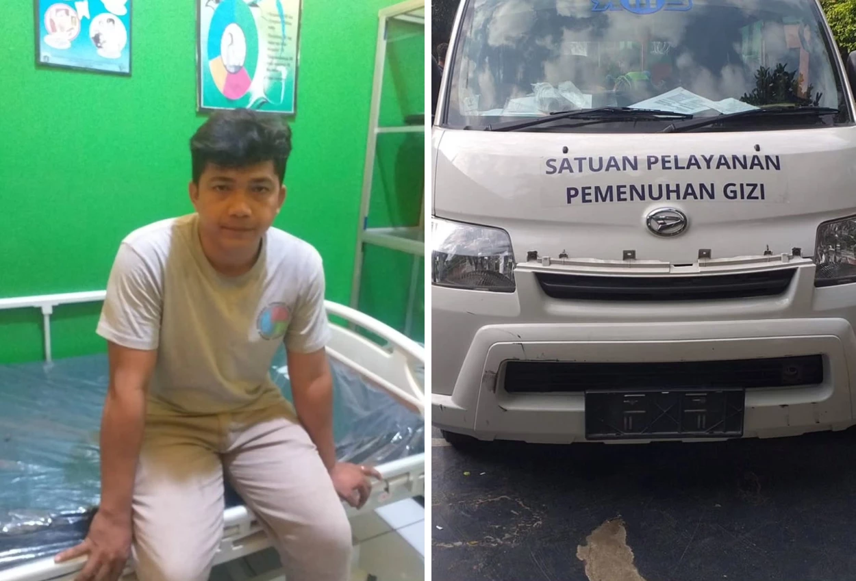 Sopir mbg tabrak siswa dan guru di jakut jadi tersangka, terancam 5 tahun penjara