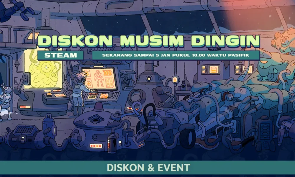 Steam winter sale 2025 kasih diskon hingga 90 persen