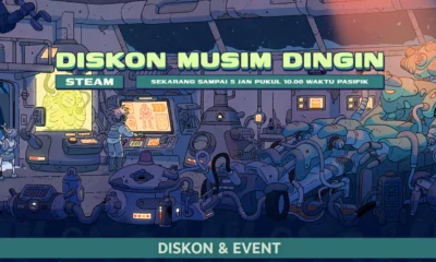 Steam winter sale 2025 kasih diskon hingga 90 persen
