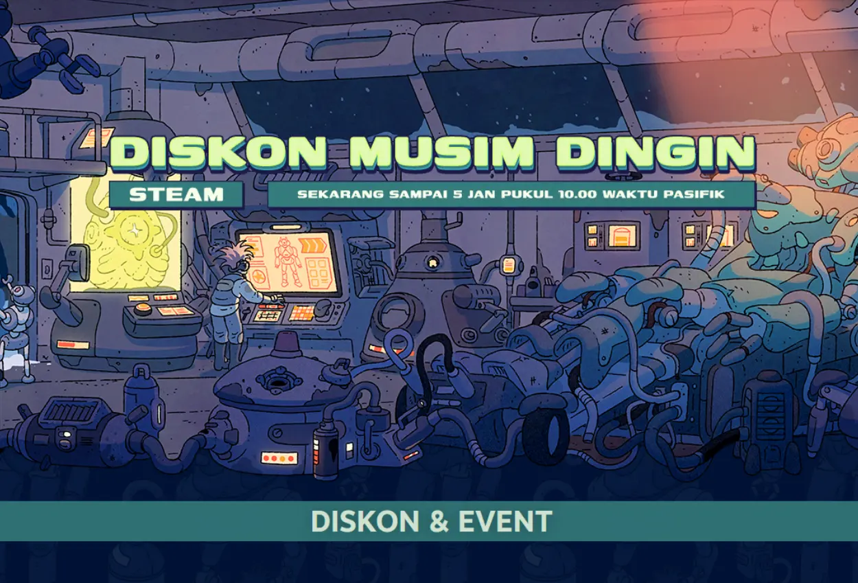 Steam winter sale 2025 kasih diskon hingga 90 persen