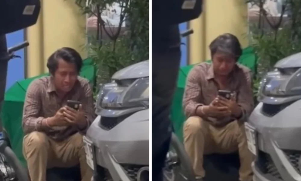 Suami histeris! istri sedang hamil 7 bulan tewas saat kebakaran gedung terra drone