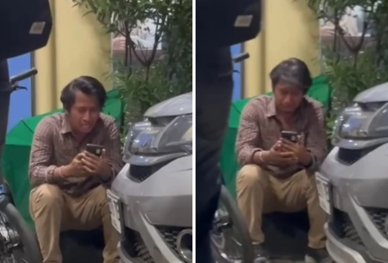 Suami histeris! istri sedang hamil 7 bulan tewas saat kebakaran gedung terra drone