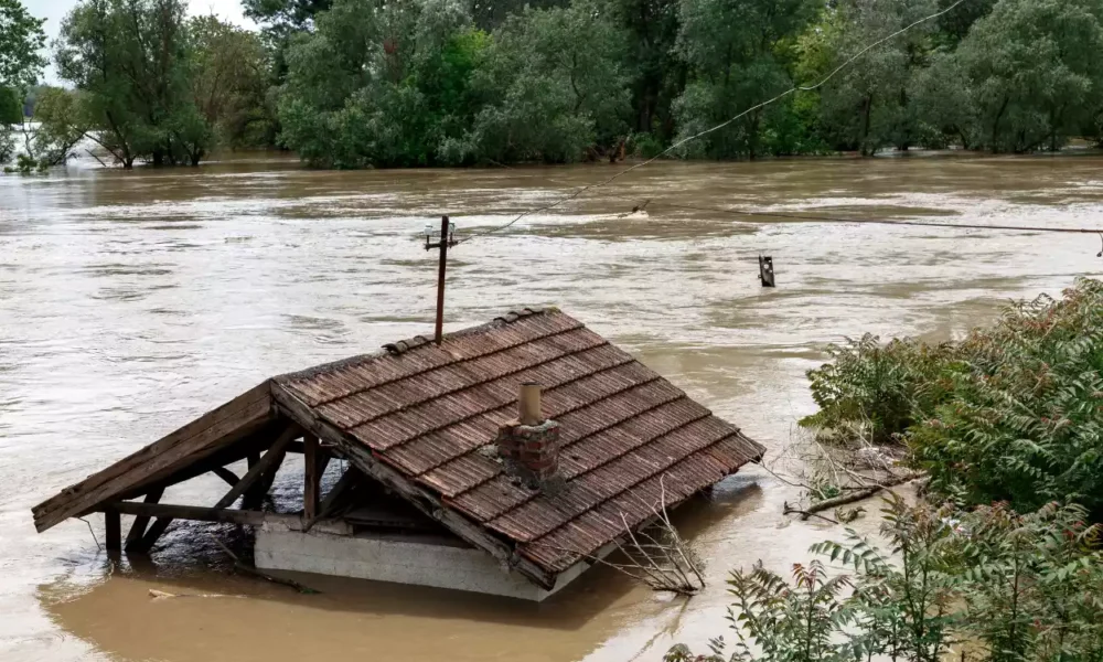 Sungai batang kuranji kembali meluap, 12 warga dievakuasi dan dua sempat hanyut