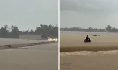 Sungai meureudu meluap, banjir kembali landa tiga kecamatan di pidie jaya aceh