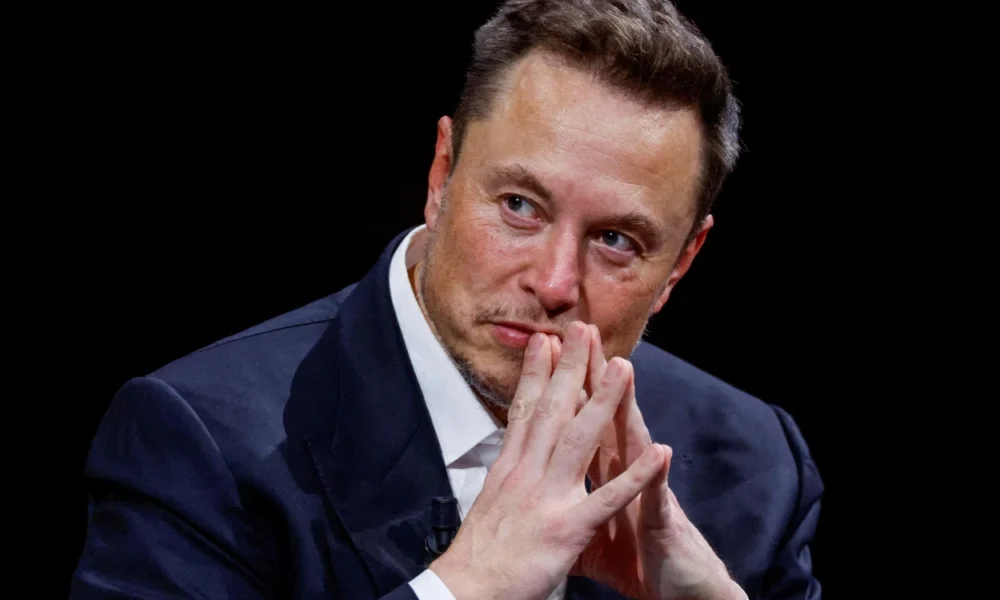 Tajir melintir! elon musk jadi manusia pertama dengan harta rp12.500 triliun