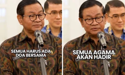 Tak ada pesta kembang api, jakarta gelar doa bersama rayakan tahun baru