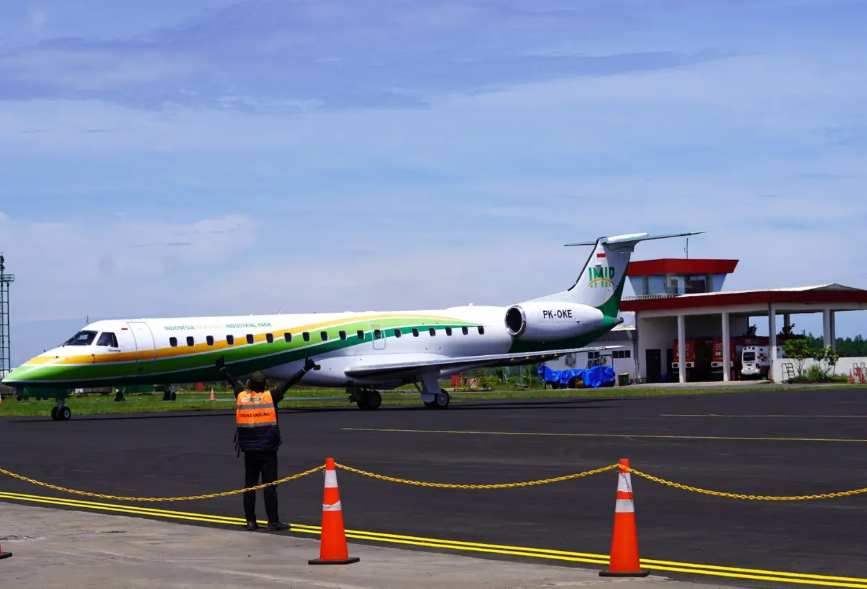 Tak bisa lagi layani penerbangan, status internasional bandara imip dicabut