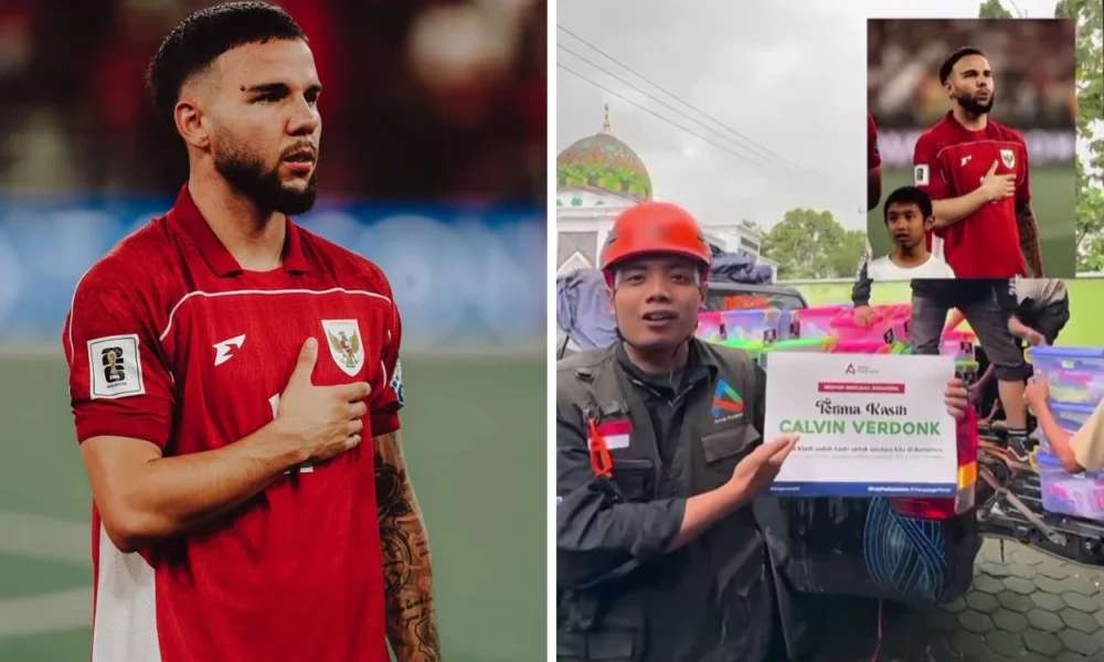 Tak ingin dipublikasikan, calvin verdonk diam diam kirim bantuan untuk korban bencana sumatra