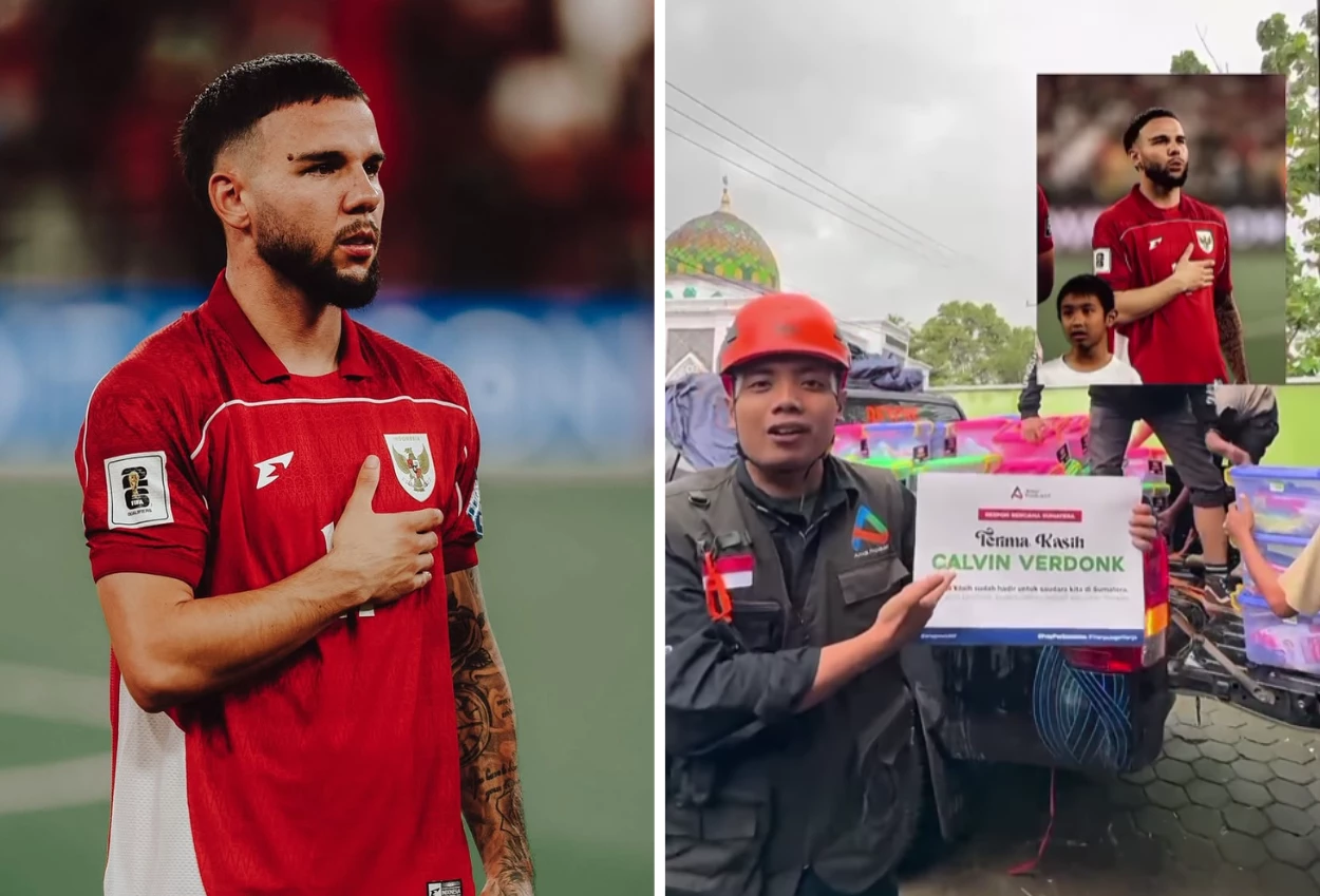 Tak ingin dipublikasikan, calvin verdonk diam diam kirim bantuan untuk korban bencana sumatra