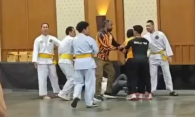 Tak terima kalah, ofisial tim silat malaysia serang wasit dan juri sea games 2025