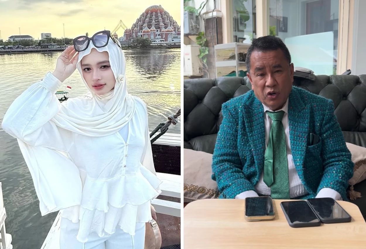 Tanggapi laporan inara rusli, hotman paris kalau menyangkut hubungan cinta, tidak termasuk penipuan