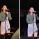 Tangis pecah saat tampil di panggung usai ibu meninggal, raisa ini hal terberat yang pernah aku alamin